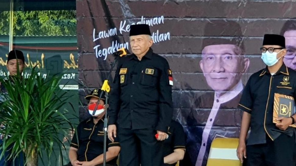 Amien Rais Duga Partai Ummat Tak Lolos Pemilu karena Selalu Kritis terhadap Jokowi