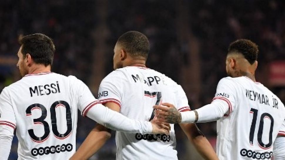 Neymar Dan Kylian Mbappe Dikabarkan Tidak Akur Begini Komentar Pelatih Psg Jollynews