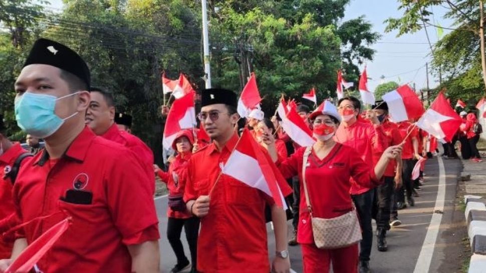 PDIP Gelar Kirab Dan Upacara HUT Kemerdekaan RI Ke-77, Megawati Akan ...