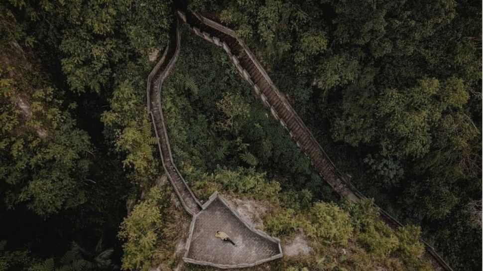 Great Wall Of Koto Gadang, Miniatur Tembok China Di Sumatera Barat