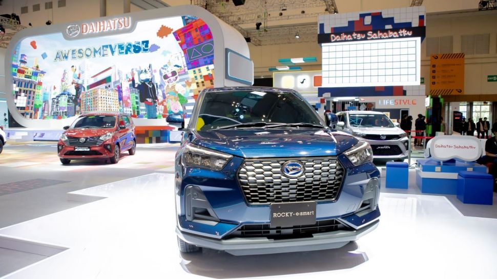 Daihatsu Ekspor 164.000 Unit Mobil dari Indonesia pada 2022