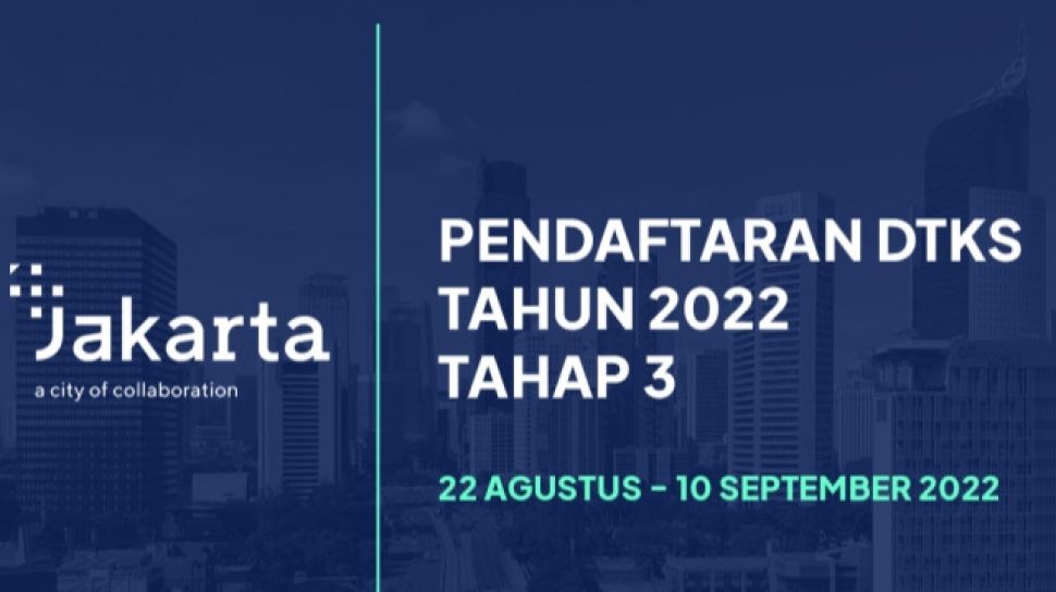 Bagaimana Cek Status Pendaftaran DTKS Jakarta 2022?