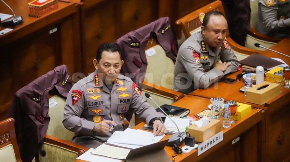 Komisi III DPR Minta Polri Transparan Ungkap Anggota Polisi Terlibat Peredaran Narkoba