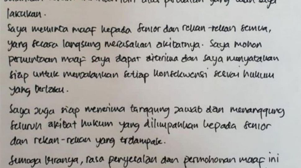 5 Fakta Surat Penyesalan Ferdy Sambo Ditulis Tangan Minta Maaf Dan