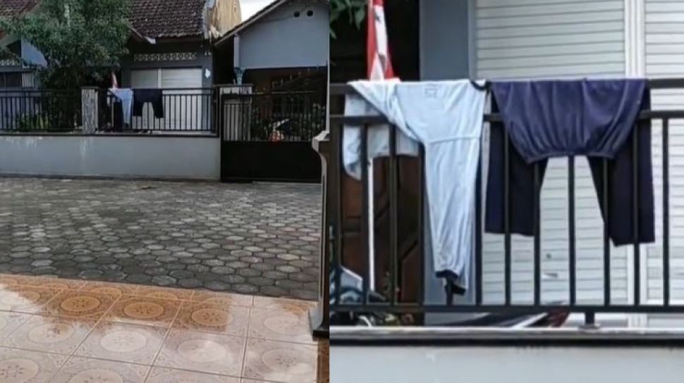 Warganet Kecam Perilaku Tetangga Suka Jemur Di Pagar Rumah Orang Lain