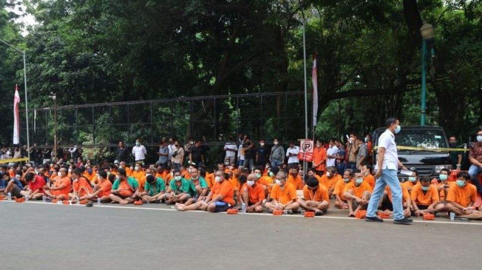 Ungkap 131 Kasus Perjudian, Polda Metro Tetapkan Ratusan Orang Jadi ...