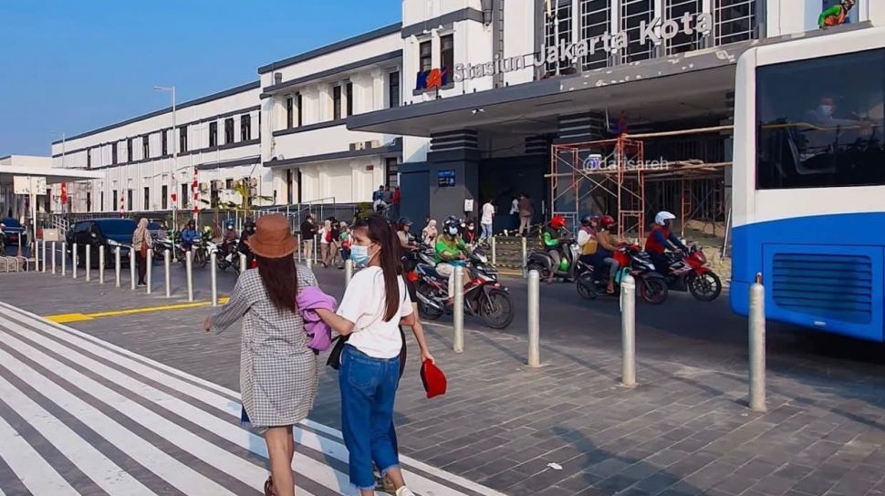 Ini Potret Baru Kota Tua Usai Revitalisasi Lebih Ramah Pejalan Kaki Dan Banyak Ruang Terbuka Hijau 1486