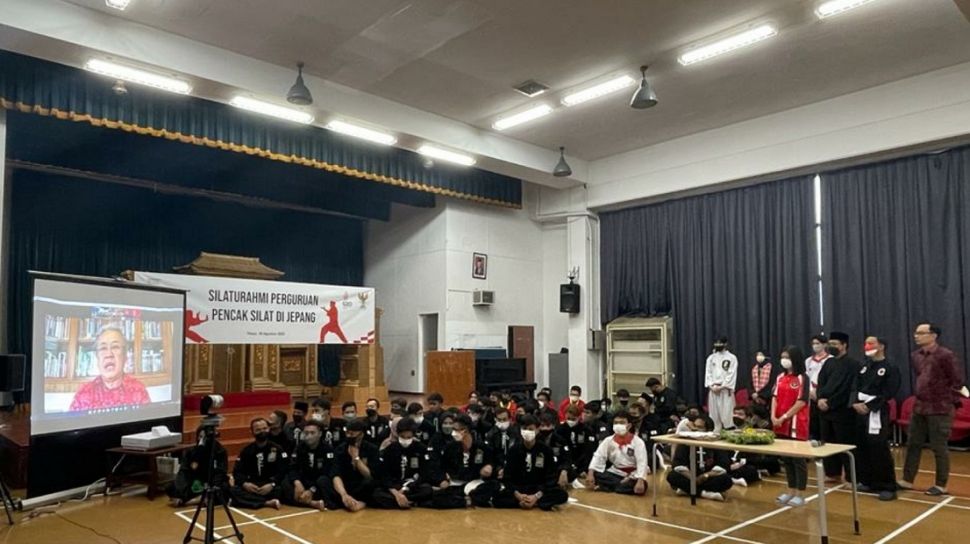 Sabung Persahabatan Perguruan Silat di Jepang dan Turnamen Bulutangkis PPI Meriahkan Perayaan HUT ke-77 RI di Jepang