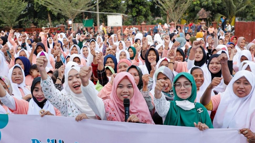 Dukung Program Kesetaraan Gender di Indonesia, Mak Ganjar Jabar Serukan Dukungan untuk Ganjar