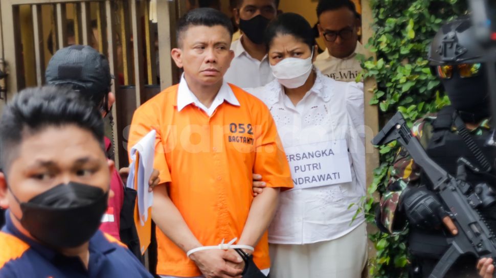 Istri Ferdy Sambo Tak Ditahan Alasan Punya Anak Kecil, Putri Candrawathi Hanya Wajib Lapor 2 Kali Seminggu ke Bareskrim