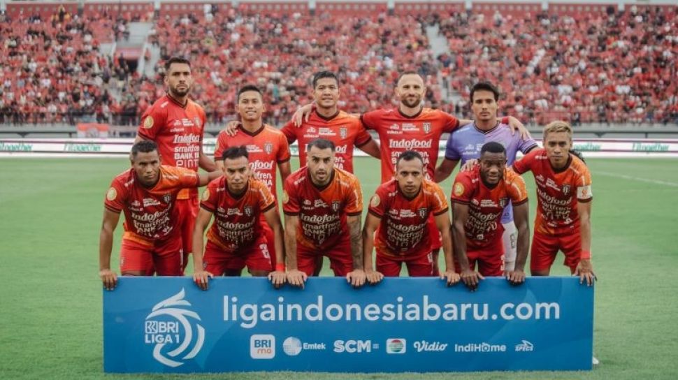 Lupakan Pembantaian di Markas Borneo FC, Bali United Siap Bangkit di Laga Kontra PSS Sleman