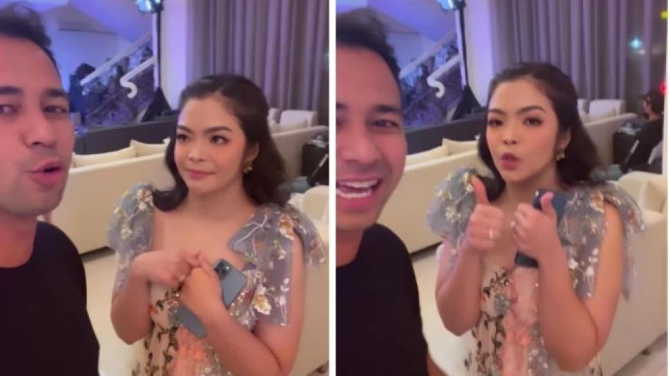 Video Raffi Ahmad Senggol Payudara Niena Kirana Viral Netizen Nggak