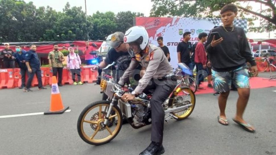 Jelang Street Race Kemayoran 2023, Polda Metro Jaya: Peserta Tembus Seribu, dari Sembilan Provinsi di Indonesia