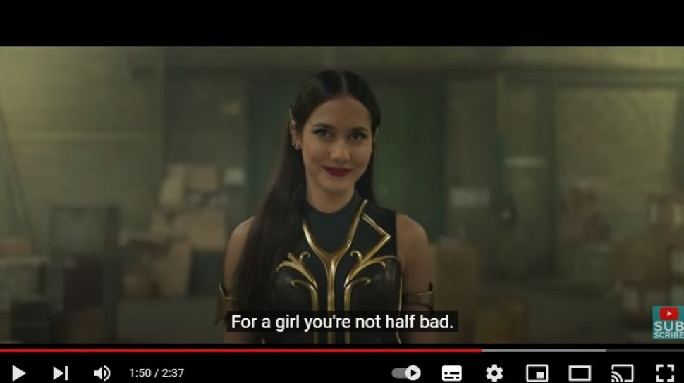 Trailer Resmi Sri Asih Dirilis Aksi Pevita Pearce Tuai Pujian Black Widow Versi Lokal 