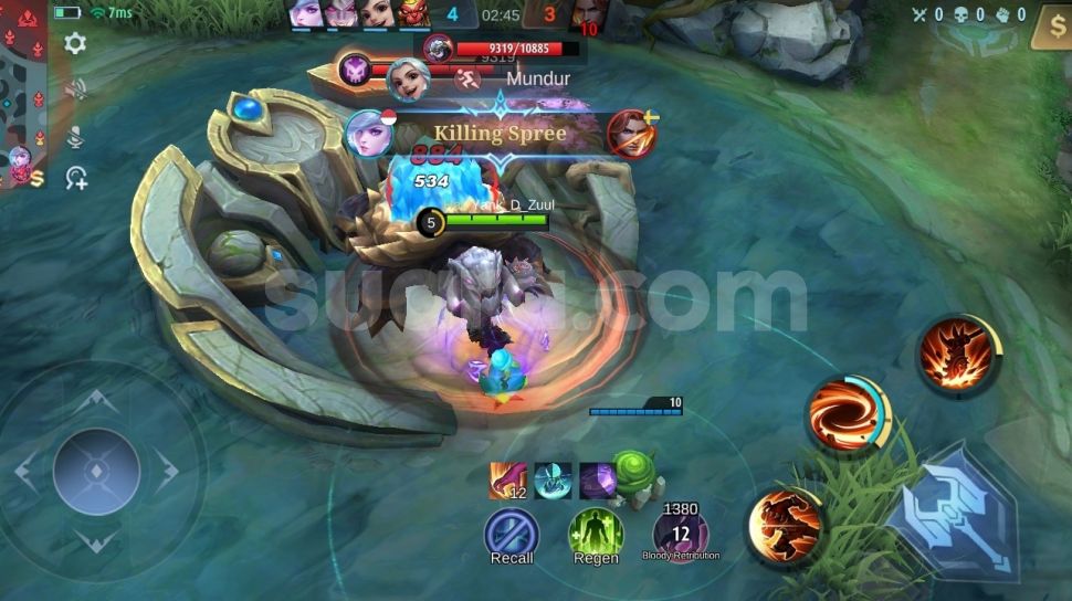 Istilah-istilah Kill dalam Game Mobile Legends