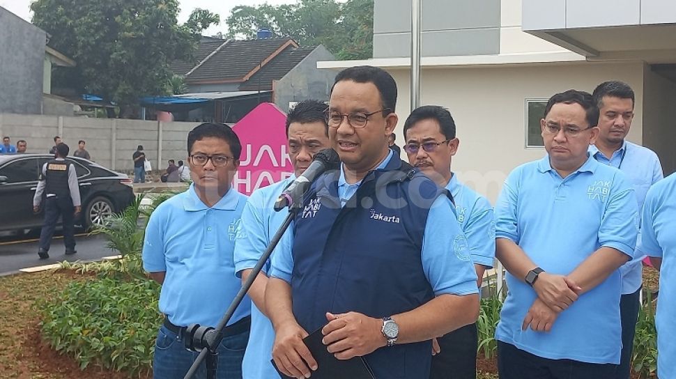 Senang Rumah DP 0 Rupiah Diserang Buzzer, Anies: Jadi Tak Perlu Bayar Iklan