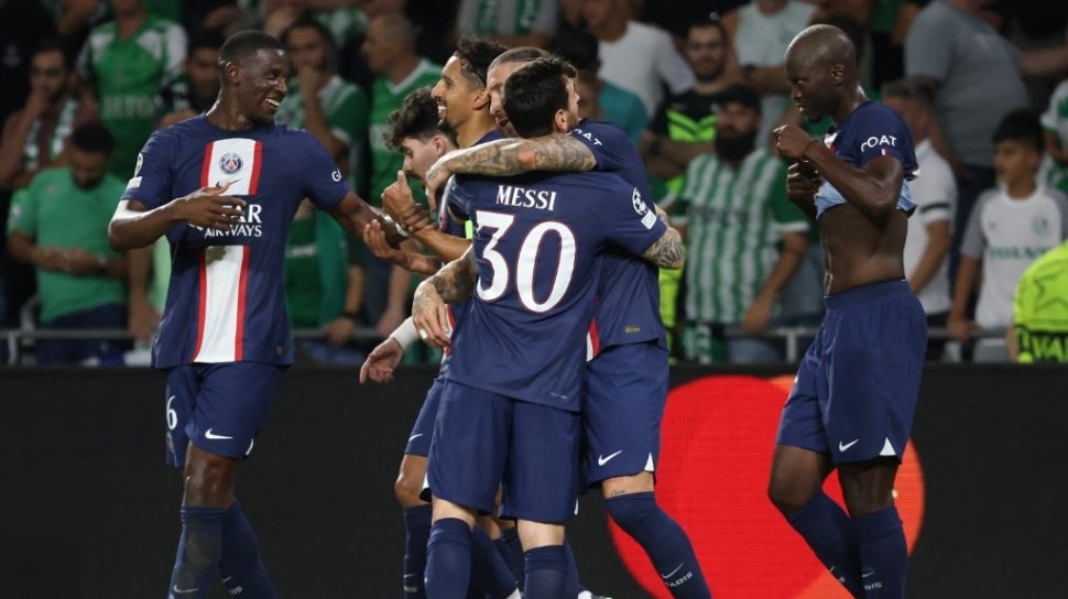 Hasil Maccabi Haifa Vs PSG: Trisula Messi, Mbappe Dan Neymar Cetak Gol ...