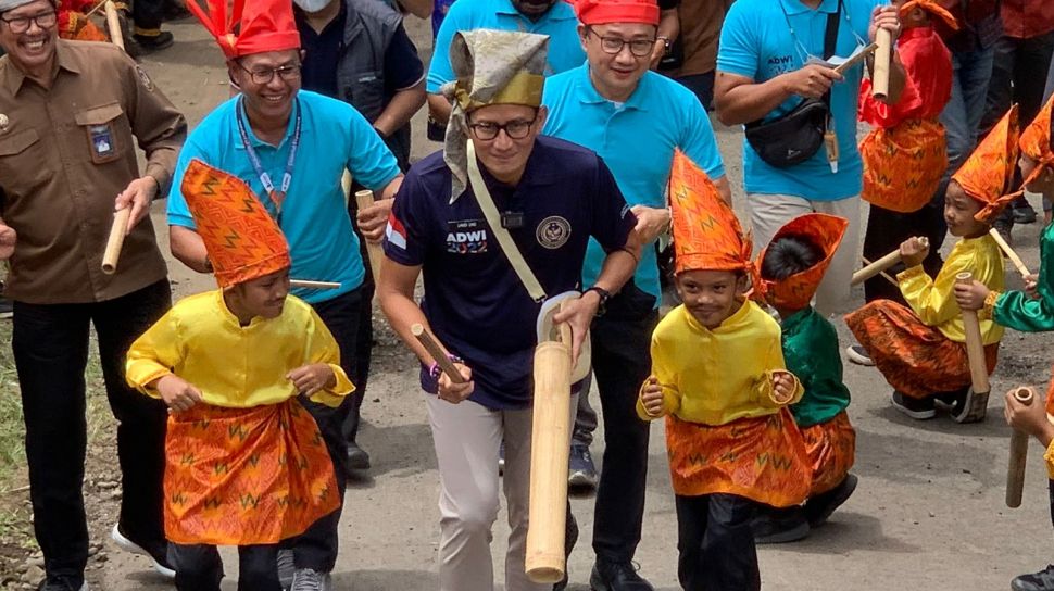 Menparekraf Sandiaga Uno Apresiasi Sulsel Yang Sumbang Desa Wisata ...