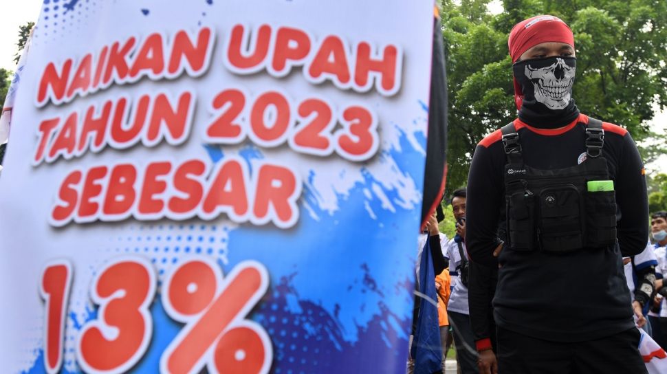 Perjuangkan Kenaikan Upah 10 Persen untuk Tahun Depan, Ini yang Dilakukan Dua Pemimpin Serikat Buruh di DKI