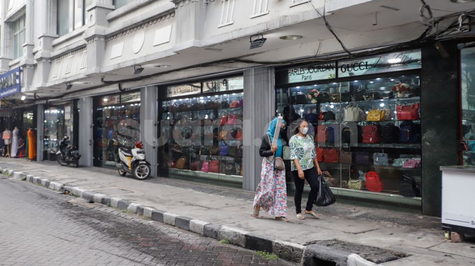 Melihat Kompleks Pasar Baru Yang Sudah Ditetapkan Jadi Kawasan Cagar ...