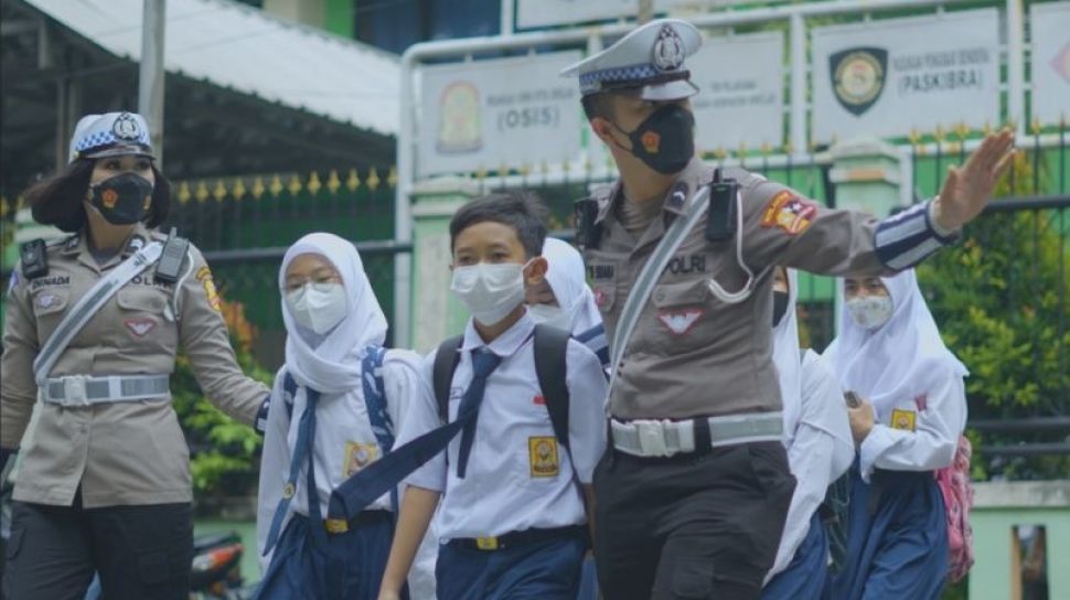 Korlantas Polri Perbarui Seragam Dinas Polisi Lalu Lintas