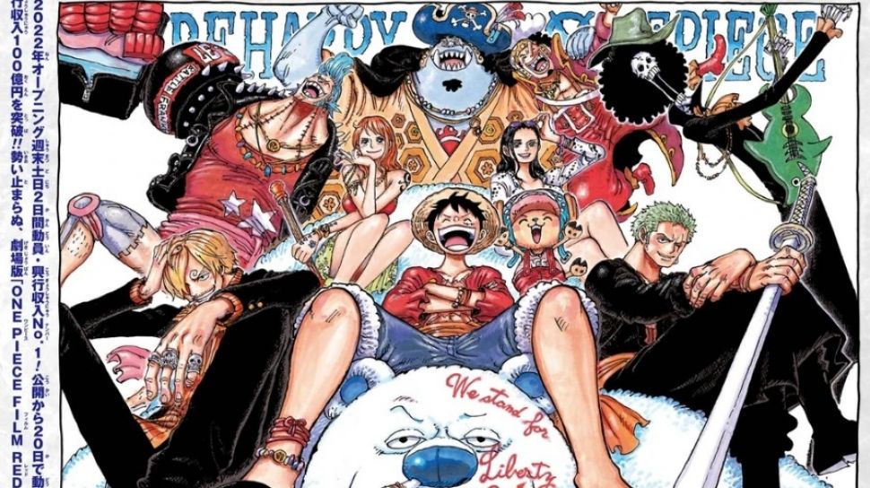 4 Spoiler Penting yang Muncul d Manga One Piece Chapter 1061