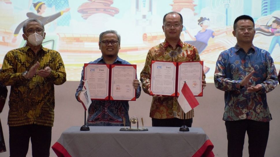 ZTE Jalin Kerja Sama dengan Telkom University, Bangun Talenta Digital