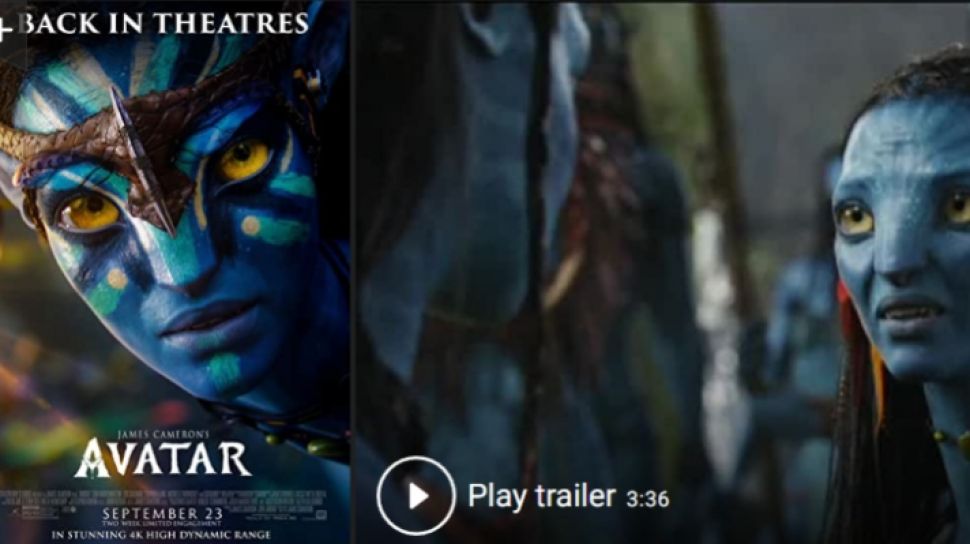 Sinopsis Film Avatar Pertama, Tayang Kembali di Bioskop Usai 13 Tahun!