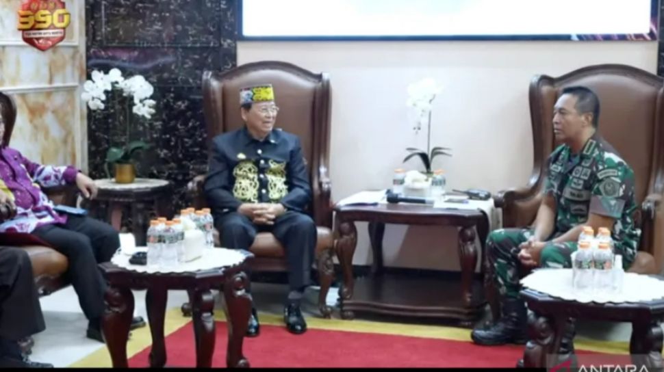 Masyarakat Dayak Langka Jadi Perwira Tinggi TNI, Panglima Andika ...