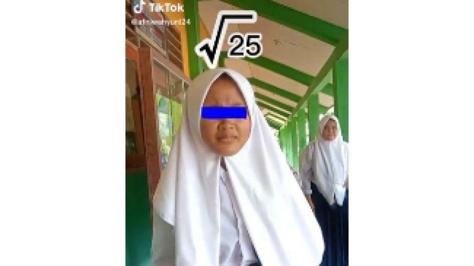 Diberi Tebakan Soal Matematika, Jawaban Siswi SMP Ini Bikin Gurunya Pasrah