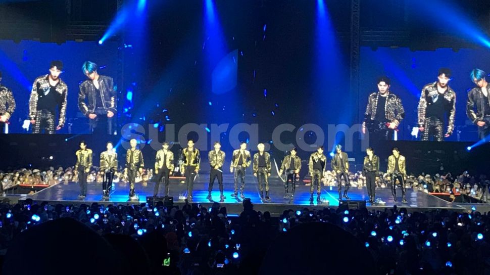 5 SerbaSerbi Keseruan Konser Seventeen Hari ke2 di Jakarta