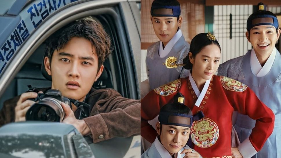 Drama Korea Tayang Bulan Oktober 2022 Ada Serial Yang Dibintangi Do Exo Paperplane 9846