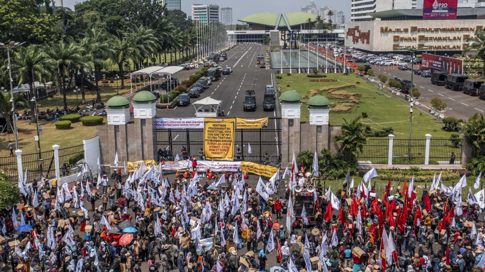 Kerap Jadi Lokasi Demo Mahasiswa Ini Fakta Menarik Gedung Dpr Mpr Ri ...