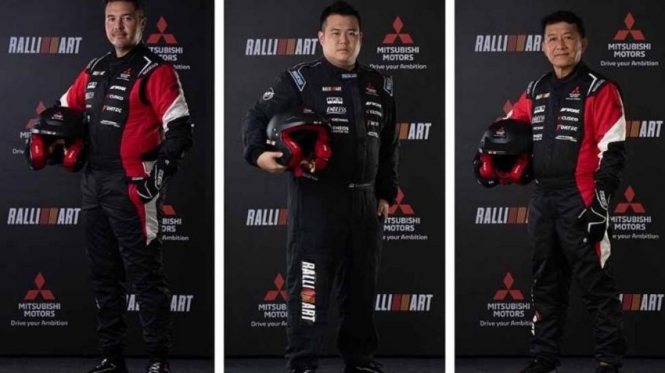 Berikut Susunan Tim Mitsubishi Ralliart yang Siap Taklukan Medan di AXCR 2022