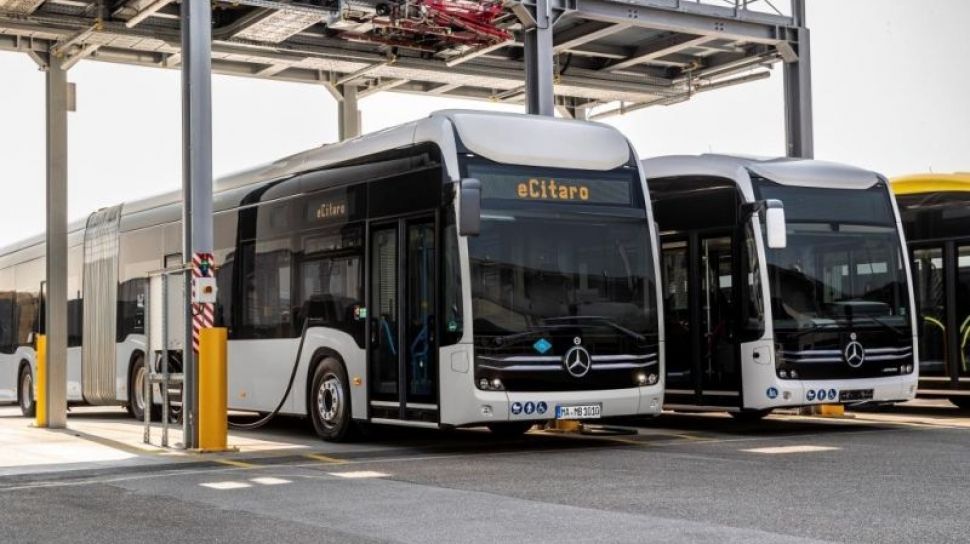 Usai Pamerkan Mercedes-Benz eActros Longhaul di Hannover, Daimler Siap Hadirkan Bus Listrik di Indonesia