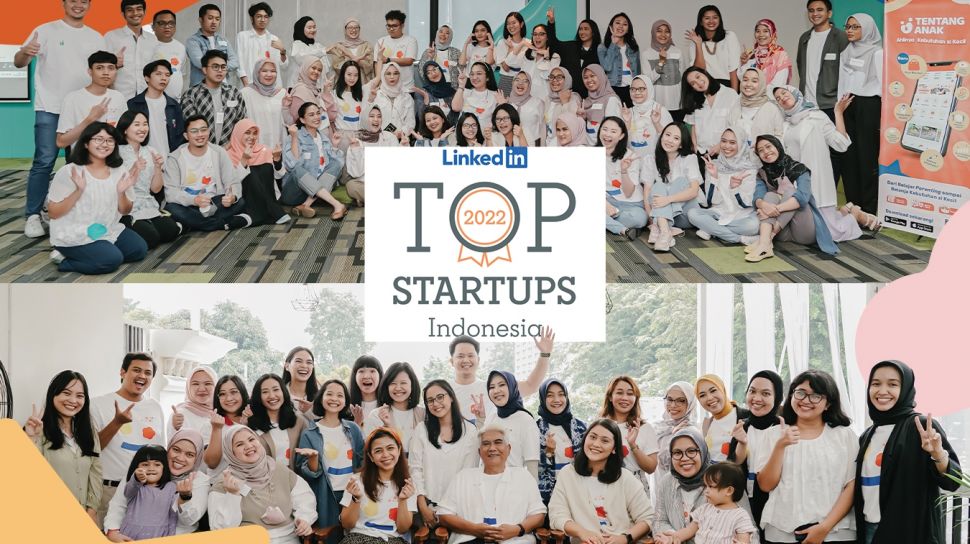 Tentang Anak Raih Predikat Startup Terbaik di Linkedin Top Startups