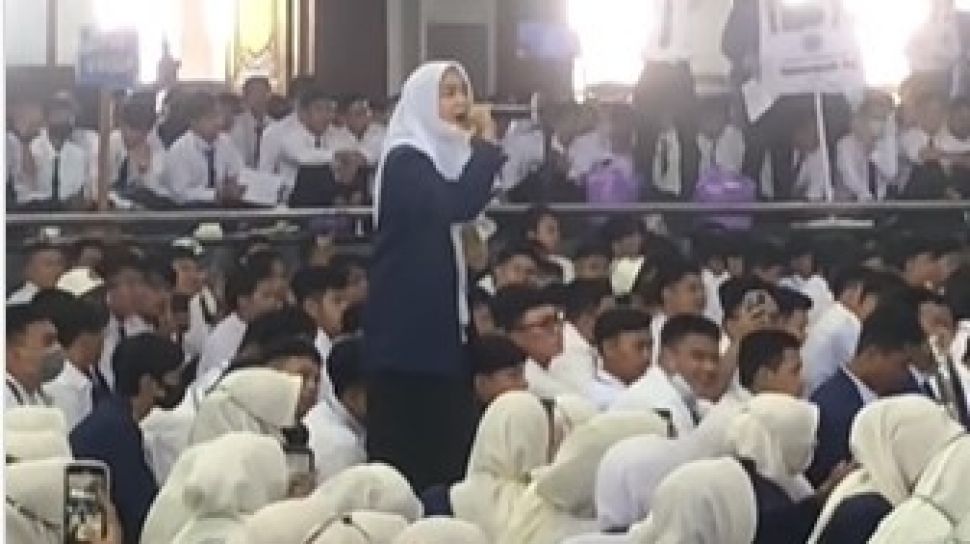 Video viral mahasiswa