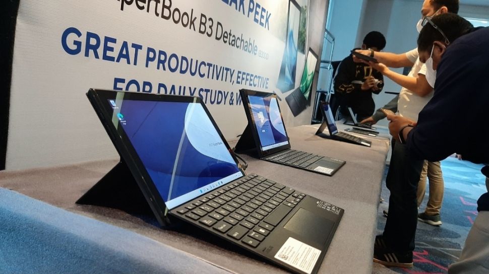 Asus Akan Luncurkan Laptop ExpertBook B3 Detachable di Pasar Indonesia, Ini Keunggulannya