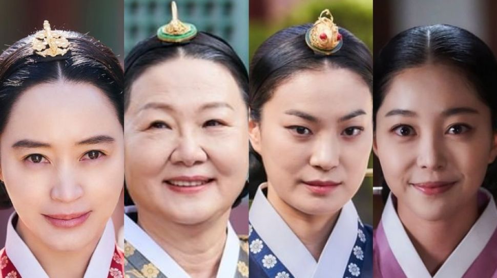 8 Adu Pesona Aktris di The Queen's Umbrella, Kim Hye Soo Cantik Membintangi Jadi Seorang Ratu