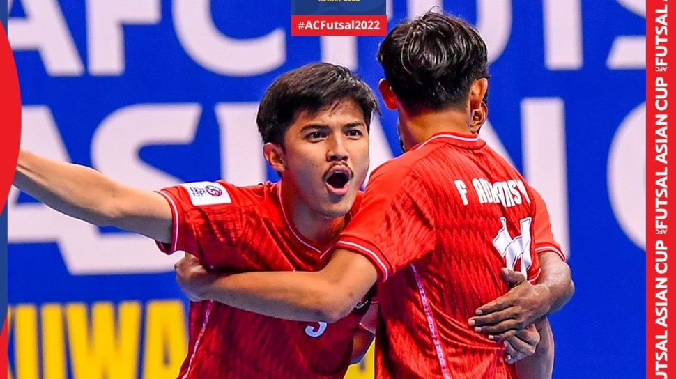 Timnas Futsal Indonesia Diambang Sejarah! Buka Peluang Pertama Kali Lolos Fase Gugur Piala Asia Futsal