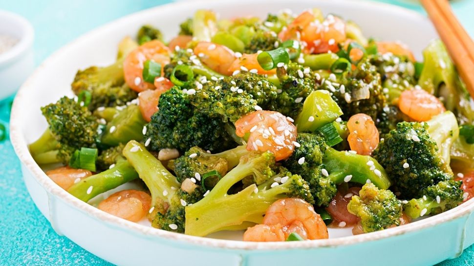 Resep Tumis Brokoli Bawang Putih, Sehat Cocok untuk Diet