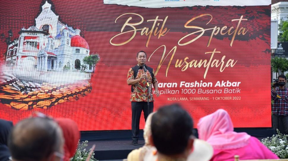 Batik Specta Nusantara Jadi Momentum Hendi Tingkatkan Belanja Produk Indonesia