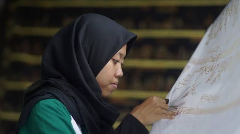 Pupuk Indonesia Dukung Mitra Binaan Batik Go Online dan Go Global