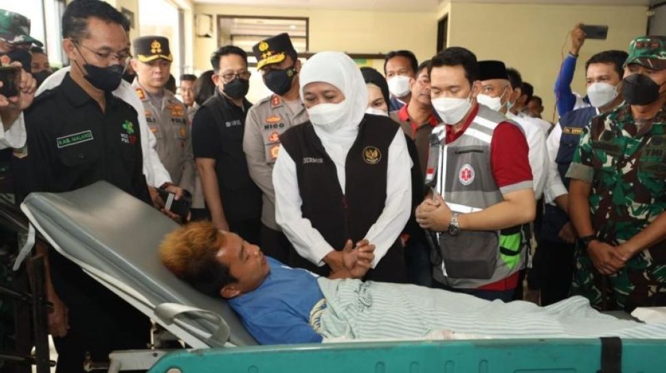 Catat! Ini Daftar RS yang Merawat Korban Tragedi Kanjuruhan di Malang
