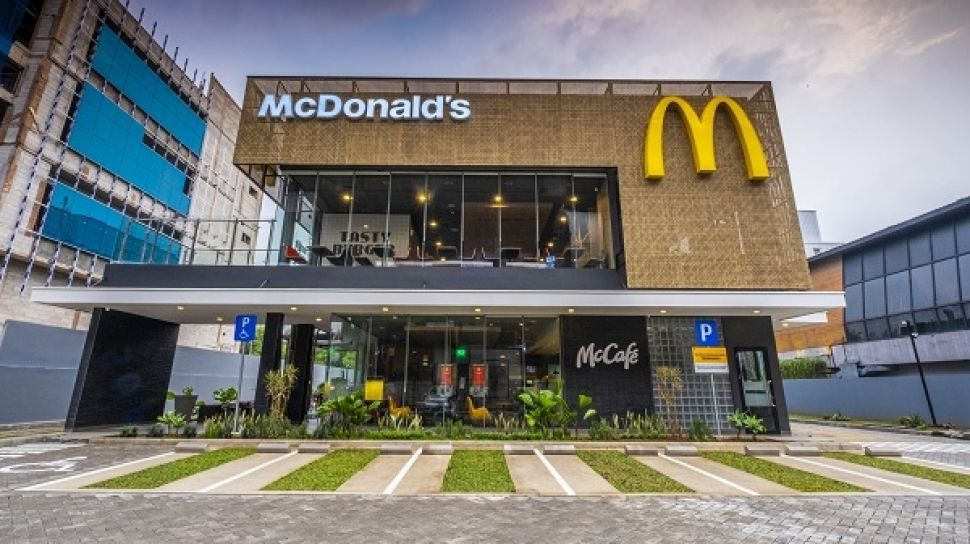 McDonalds Indonesia Hadirkan Gerai Dengan Konsep Ramah Lingkungan