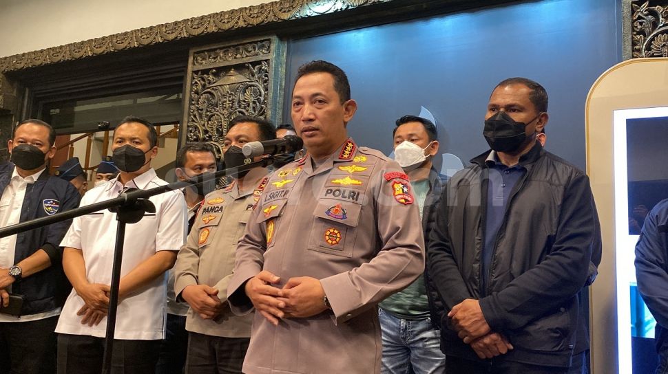 Tiga Orang Tersangka Judi Online Ditangkap di Kamboja, Kapolri: Sesuai Instruksi Presiden