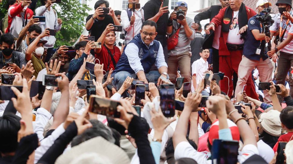 Anies Safari Politik ke Medan, NasDem Klaim Warga Antusias Menyambut