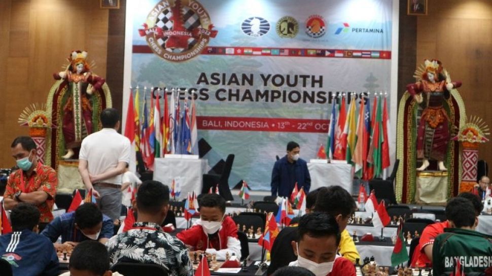 Indonesia Wins One Gold Medal at the 2022 AYCC Quick Chess -