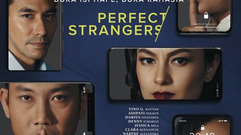 Sinopsis Perfect Strangers, Film Baru yang Dibintangi Artis Tanah Air Ternama