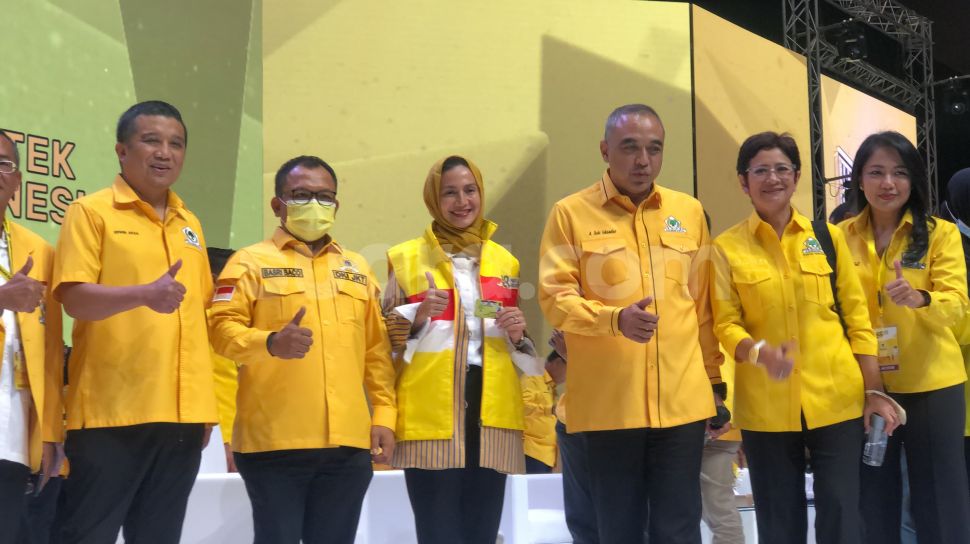 Resmi! Golkar Perkenalkan Kader Barunya saat HUT ke-58: Wanda Hamidah